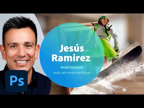 Photoshop Pro Tips with Jesús Ramirez - 2 of 3 | Adobe Creative Cloud