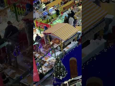 #christmasmarket #bluecity #warsaw Blue city | Warsaw | Poland