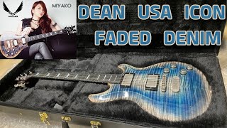 Video thumbnail for DEAN USA ICON FADED DENIM SAMPLE (LOVE BITES MIYAKO SOLO) by GIRL4EVER