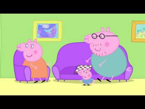 Peppa Pig - Mr. Dinosaur is Lost (2 episode / 1 season) [HD]