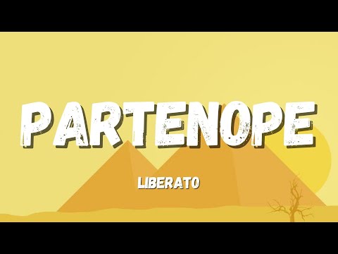 LIBERATO - PARTENOPE (Testo/Lyrics)