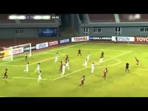 Thailand vs Yemen: AFC U19 Championship 2014 (Group Stage)