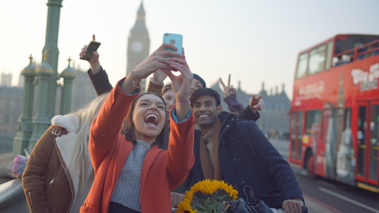 Create a Snap on Snapchat