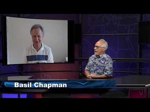 June 9th, Basil Chapman on The Tom O'Brien Show on TFNN - 2020