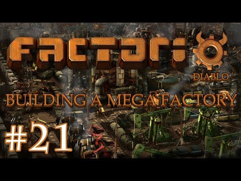 Factorio - Building a Mega Factory: Part 21, Bigger radar and mining uranium