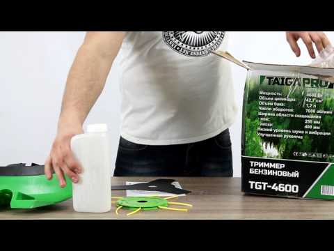 Обзор мотокосы ТАЙГА Pro TGT-4600