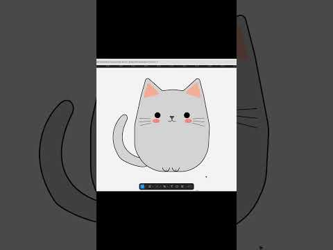 How to make an illustration even if you are not good at drawing #figmatutorial #uidesign