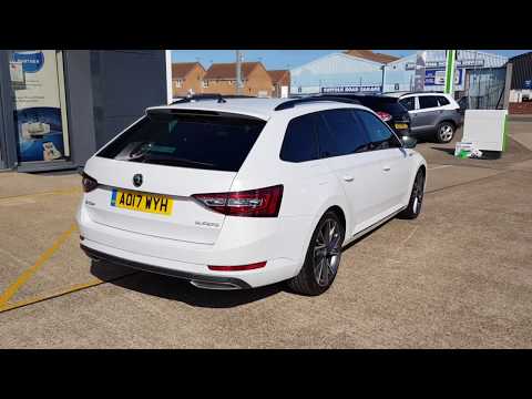 SKODA SUPERB ESTATE SPORTLINE 2.0 TDI