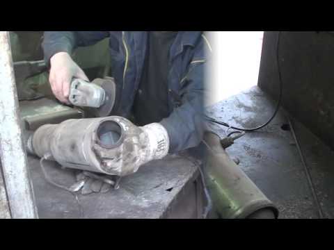 Удаление сажевого фильтра на VW Crafter