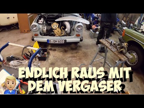 Thumbnail for RAUS MIT DEM VERGASER !!! Heute gehts ihm an den Kragen ! by Trabant