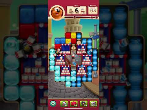 Toon Blast level 5272 No Boosters