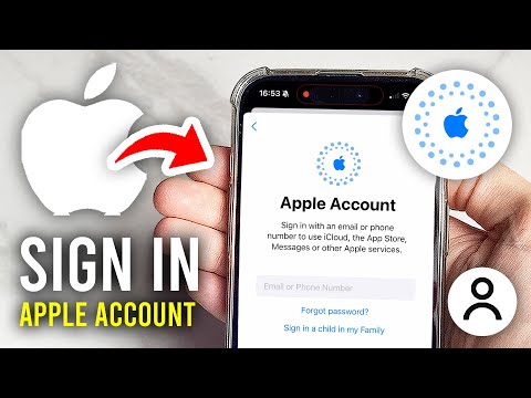 How To Sign In To Apple Account On iPhone - Full Guide