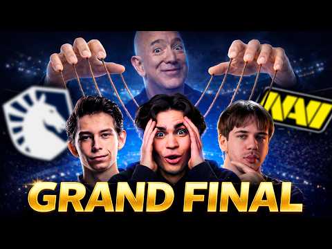 Исторический бой с Безосом! Nix и Alagon смотрят Гранд-Финал BLAST Slam VI. Team Liquid vs NaVi