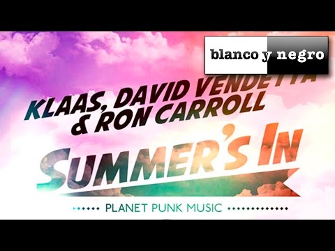 Klass, David Vendetta & Ron Carroll - Summer's In (Mazza Mix) Official Audio