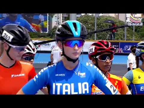 SENIOR LADIES 10km Elimination Qualification - Mundial Patinaje Ibague