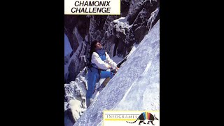 Commodore 64 Floppy Disk Loader Infogrames Chamonix Challenge (German) 1987