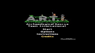 ATARI 7800 =+ A.R.T.I  += FULL NEW DEMO GAME 2022 - NO DEATHS