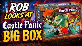 Rob and Emory play Castle Panic Big Box Edition