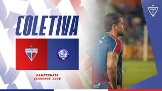 🎙 COLETIVA COM THIAGO CARPINI | FORTALEZA X IGUATU | CEARENSE 2026