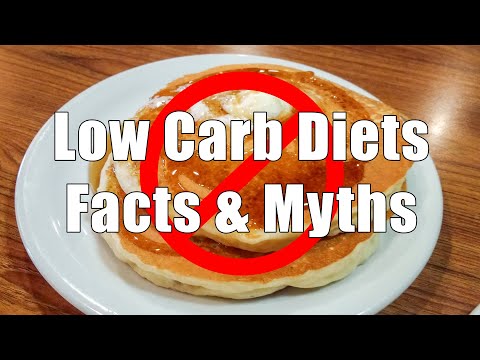 Low Carb Diets Facts & Myths (700 Calorie Meals, DiTuro Productions LLC)
