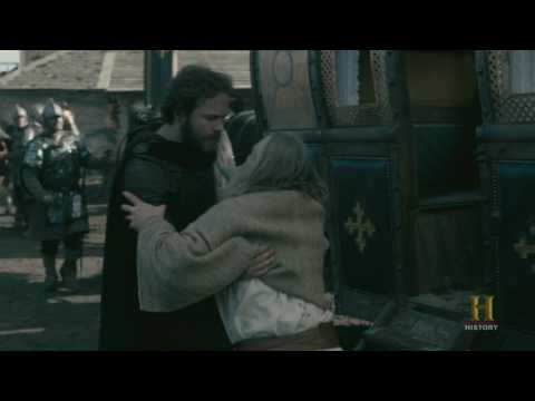 Ecbert says the last goodbye to his family - Vikings 4x20
