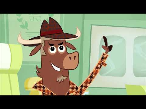 Sherlock Yack - Qui a aveuglé la girafe ? (Épisode 15)