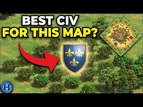 Strong Franks Strategy on New Map Shrubland