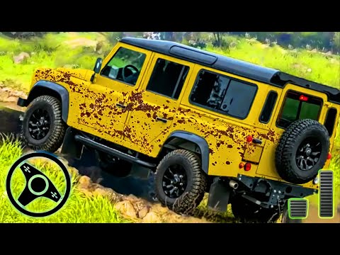 Offroad Jeep Driving Rally Legend - 4x4 SUV Mountain Driver Game | Android Gameplay