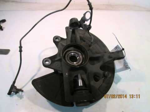 2002 Mercedes ML55 Front Spindle/Knuckle/Hub RF SPINDEL 163TYPE - mbiparts.com Used OEM Merce... OEM