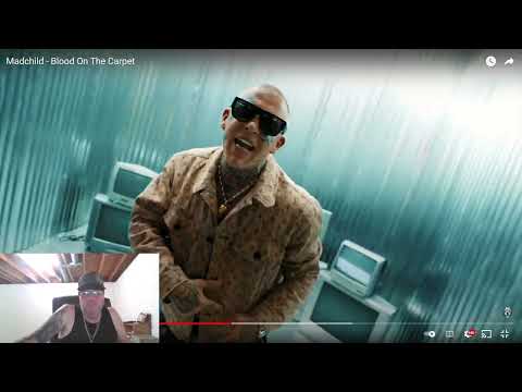 B.Jones Reacts Madchild "Blood On The Carpet"