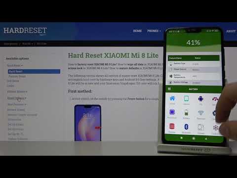 Xiaomi Mi 8 Lite - CPU-Z Pro Specification Review