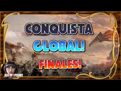 Finales de Conquista Global! Nuestro mundo se enfrenta a lo mejor de la nación! - Age of Origins ES