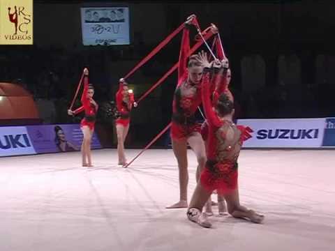 Spain 3 Ribbons 2 Ropes EF Thiais Grand Prix 2009