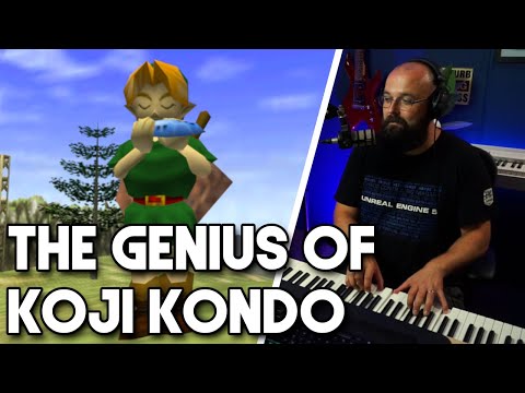 How the music from Zelda: Ocarina of Time was created using just FIVE notes
