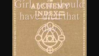 Thrice - A Song For Milly Michaelson (lyrics)