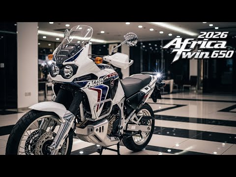 “2026 Honda Africa Twin 650 – Real Adventure Beast Finally Revealed!