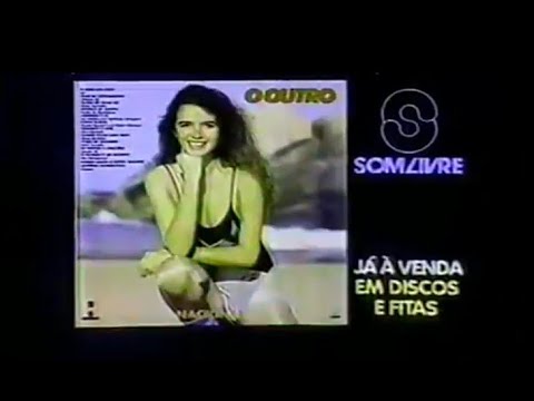 Comercial do LP O outro - Nacional (1987)