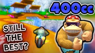 We Attempted 400cc Flame Runner in Mario Kart Wii