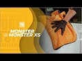Video WORK STUFF Monster Drying Towel - Mikrovláknový sušiaci uterák 90x73cmthumb 1