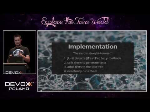 Devoxx Poland 2016 - Nicolai Parlog - JUnit 5: Next Generation Testing on the JVM