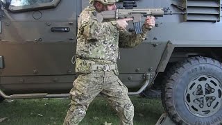 El Ejército luso entrena para una misión en República Centroafricana