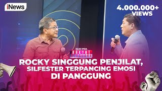 Download lagu Keras! Rocky Singgung Penjilat, Silfester Emosi hingga Keluar Kata Kasar - Rakyat Bersuara 03/09 mp3