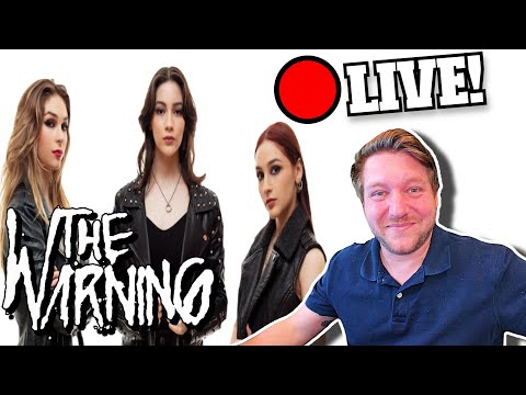 🔴 Saturday Music and Coffee! The Warning Showcase Live stream!