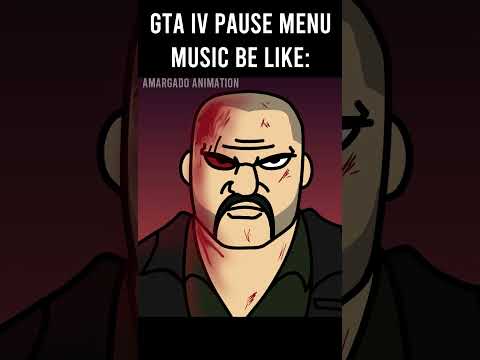 GTA IV PAUSE MENU MUSIC BE LIKE: