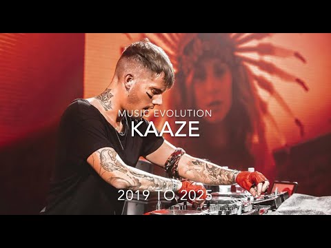 KAAZE: MUSIC EVOLUTION (2019 - 2025)