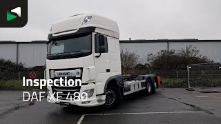 Venta de DAF XF 480 6X2 BDF SSC Retarder Lift+Steering Axle Automatic Euro 6 camión de contenedores - Imagen 4 | Autoline ES DAF XF 480 6X2 BDF SSC Retarder Lift+Steering Axle Automatic Euro 6 camión de contenedores | Imagen 4 - Autoline