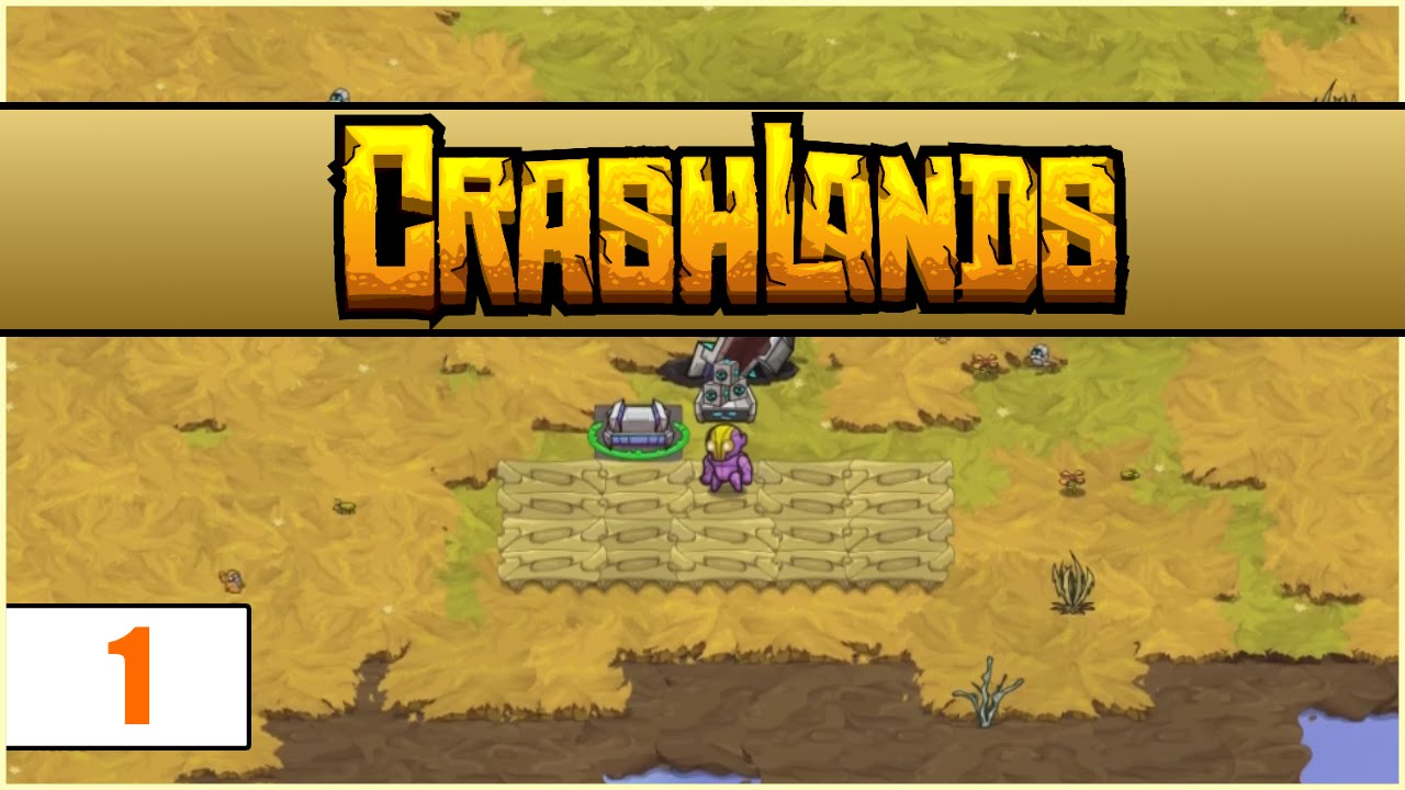 FLOATING SPACE HEAD - Crashlands Gameplay / Let's Play (Ep 1)