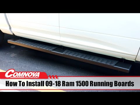 How to install 09-18 ram 1500 running boards-comnova autopart D6 style