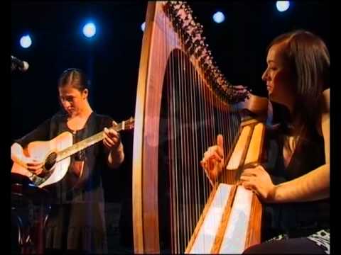 Tsunami Jack & Cancro Cru - The Rachel Hair Trio, Scottish Harp / Clarsach