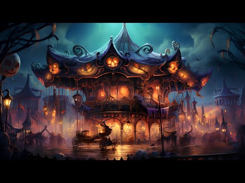 Creepy Carnival Ambience with Spooky Music 🎪 | Carnival of Doom
